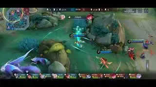 Mathilda odette connection ss trick 5v5 #mlbb #mathildagameplay