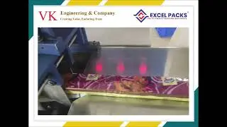 Palm cake packaging made easy with our Flow Wrap Machine 🍰✨Ensure perfect sealing, freshness 