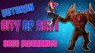 The Elder Scrolls Online - City of Ash 1 - Boss Mechanics!