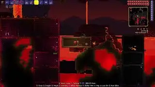 الهدف جدار اللحم : Terraria