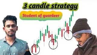 3 candle swing strategy // student of guardeer #guardeer