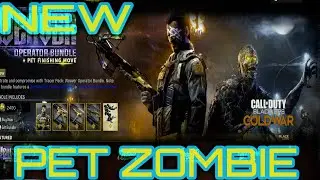 NEW OPERATOR BUNDLE and TRACER PACK for WARZONE and Black Ops ZOMBIE finishing move