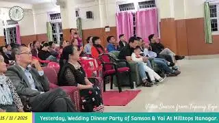 Wedding dinner party of Samson & Yai / Nejire kaken Jana  / Wabik Siku & Waru Nakong Yumta ||