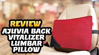 AJUVIA Back Vitalizer Lumbar Pillow ✅ Review