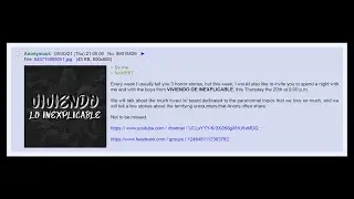 Promocional 2: Una Noche en 4Chan /X/ con Nick8BIT y La Guarida de Chaz