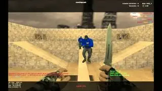 Knife-Only server cs 16 2015