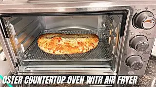 Oster Compact Countertop Oven With Air Fryer Review & Test | Top Toaster Oven