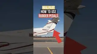 How Rudder Pedals Work