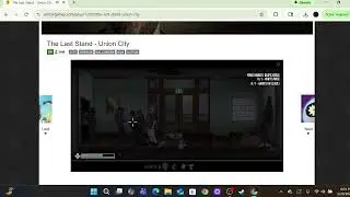 Last Stand Union City Gameplay *sorry if its laggy*