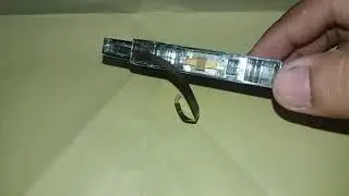 Fita K7 - Rebentou ! Como emendar?