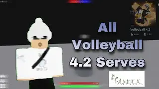 Every Serve in Volleyball 4.2 (Easy to Advanced)
