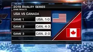 NHL Now:  Megan Bozek on her inspirations, USA vs Canada  Feb 18,  2019
