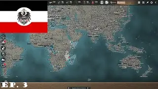 Supremacy 1914 | Africa Oriental Alemana |  Episodio 3 | Partida de 500 jugadores