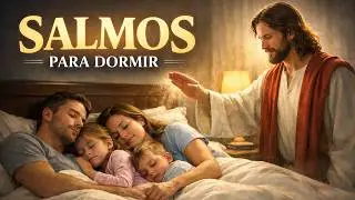 Salmos Cantados Para Dormir Tranquilo — Sinta a Presença e a Paz de Deus