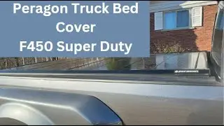 Peragon Truck Bed Cover -Ford F450