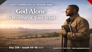 God Alone Is Worthy of Your Trust | Daily Bible Devotional for Husbands | Day 208 | BSB