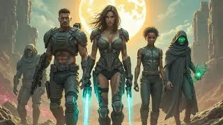 Humanity's last hope battles cosmic gods to reclaim Earth | Sci-Fi story