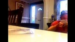 Fake scratch card prank.. The moment Brad thought he'd won 100K....
