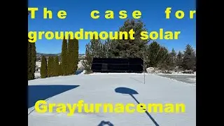 The case for groundmount solar
