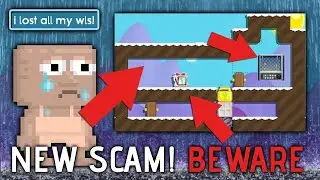 NEW DANGEROUS SCAM ! | BEWARE IT ! | Growtopia