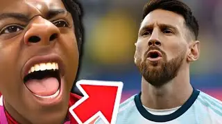 iShowSpeed&rsquo;s First Time Seeing Lionel Messi! (FUNNY!)