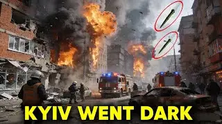 Russia's Largest Airstrike With 396 Targets | Kyiv Went Dark 