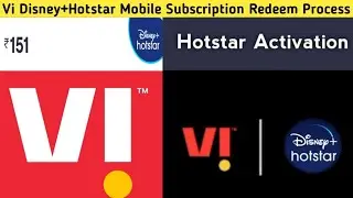 Vi Disney+Hotstar Subscription Plan Active kaise kare?