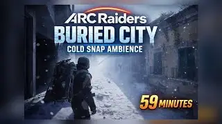 ArcRaiders 1hour of Ambience of buried city for sleep, work, study background sound
