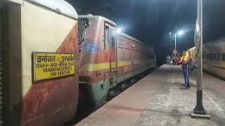 Onboard Vananchal Express | Sainthia Jn - Asansol Jn | Journey Compilation