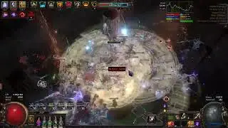Path of Exile Holy Relic Test 100% deli 5k wisp