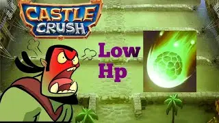 Castle Crush Low Hp gameplay #castlecrush #castlecrushgame #strategy