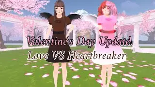 Обновление ко Дню святого Валентина в Roblox Obsession Love!