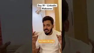 Day 19 - LinkedIn Makeover in 60 seconds #careercounseling #careeradvice #professionaldevelopment