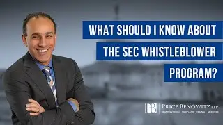 What Should I Know About the SEC Whistleblower Program? | Tony Munter Attorney at Law