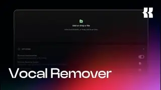 New Feature: Isolate Vocals Instantly with Kits.ai's Vocal Separator