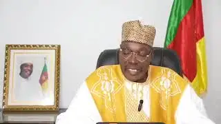 Issa Tchiroma Bakary, alleged winner of Cameroon presidential election, gave a powerful speech!