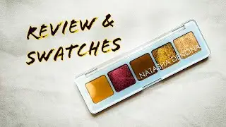 NATASHA DENONA MINI SUNSET PALETTE | REVIEW AND SWATCHES