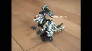 [ Pworld ] ZOIDS海立克共和國機械獸 RZ043 SPINO SAPPER