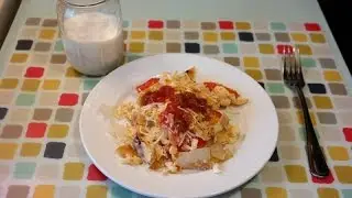TexMex Migas Breakfast - QueMeansWhat.com