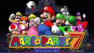 Neon Heights {Neon Nation} - Mario Party 7 (Slowed Down) [Version 2]