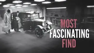 The Incredible Story Behind This Vintage Taxi Discovery