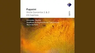 24 Caprices, Op. 1: No. 2 in B Minor