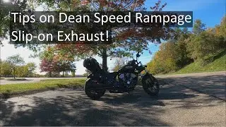 Tips and Concerns - Dean Speed Slip-On Exhaust for 2022 Indian Chief