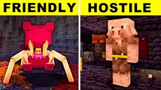 31 NETHER Mobs Minecraft NEEDS TO ADD!