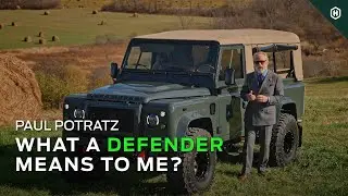 Paul Potratz: What a Defender Means to Me!