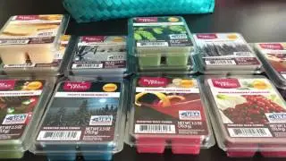 Better Homes & Gardens wax haul - 11/2015