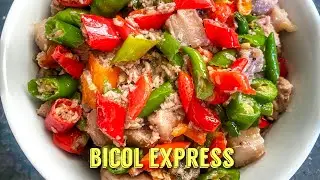 SPICY BICOL EXPRESS # SPICY LEVEL MEDIUM # SILI OVERLOAD | Uragon Cooking