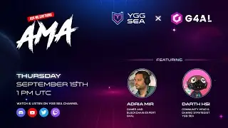 YGG SEA x G4AL AMA