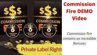 Commission Fire Demo Review&trade; ⚠️WARNING⚠️ DON'T GET THIS WITHOUT MY👷 BONUSES!!