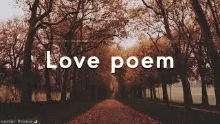 IU 아이유 - 'Love poem' Piano Cover 피아노 커버 by Lunar Piano